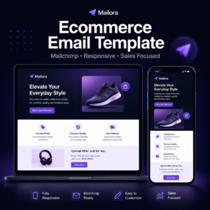 Ecommerce Email Template